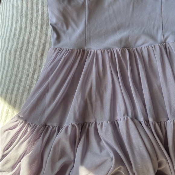 NWOT Blogilates 🩰 Ballerina Active Dress size small lavender purple pastel tulle - Picture 7 of 7
